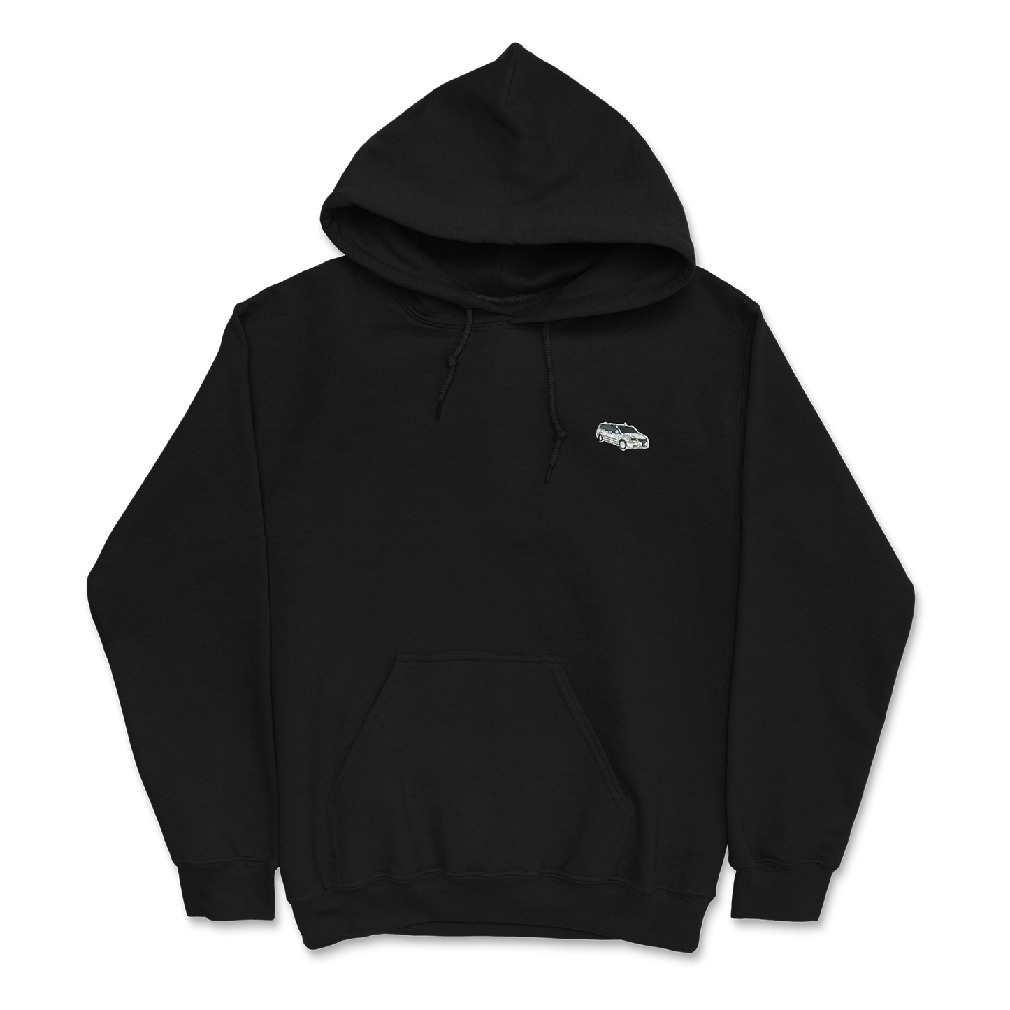 Embroidered Van Hoodie
