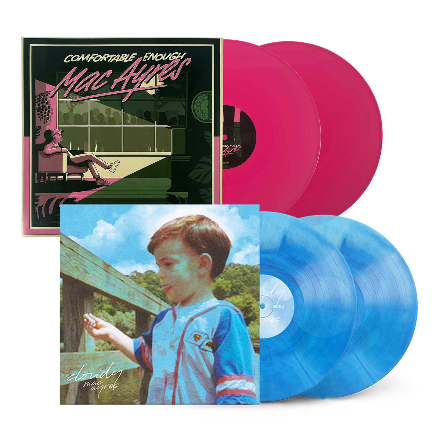 Exclusive Variant Vinyl Bundle