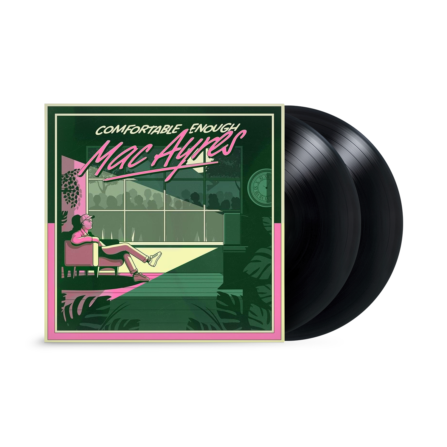 [レコード] Mac Ayres Comfortable Enough 2LP Comfortable Enough Black Vinyl – Mac Ayres