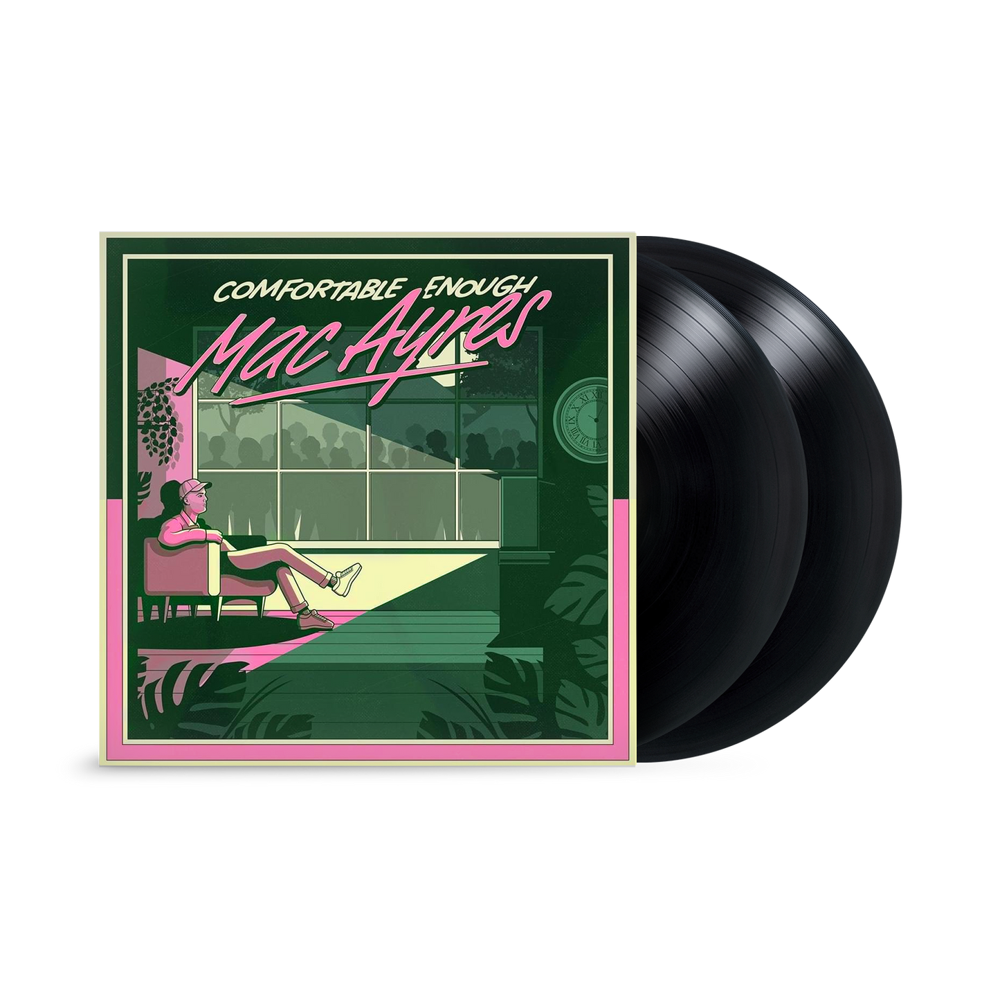 Comfortable Enough Black Vinyl