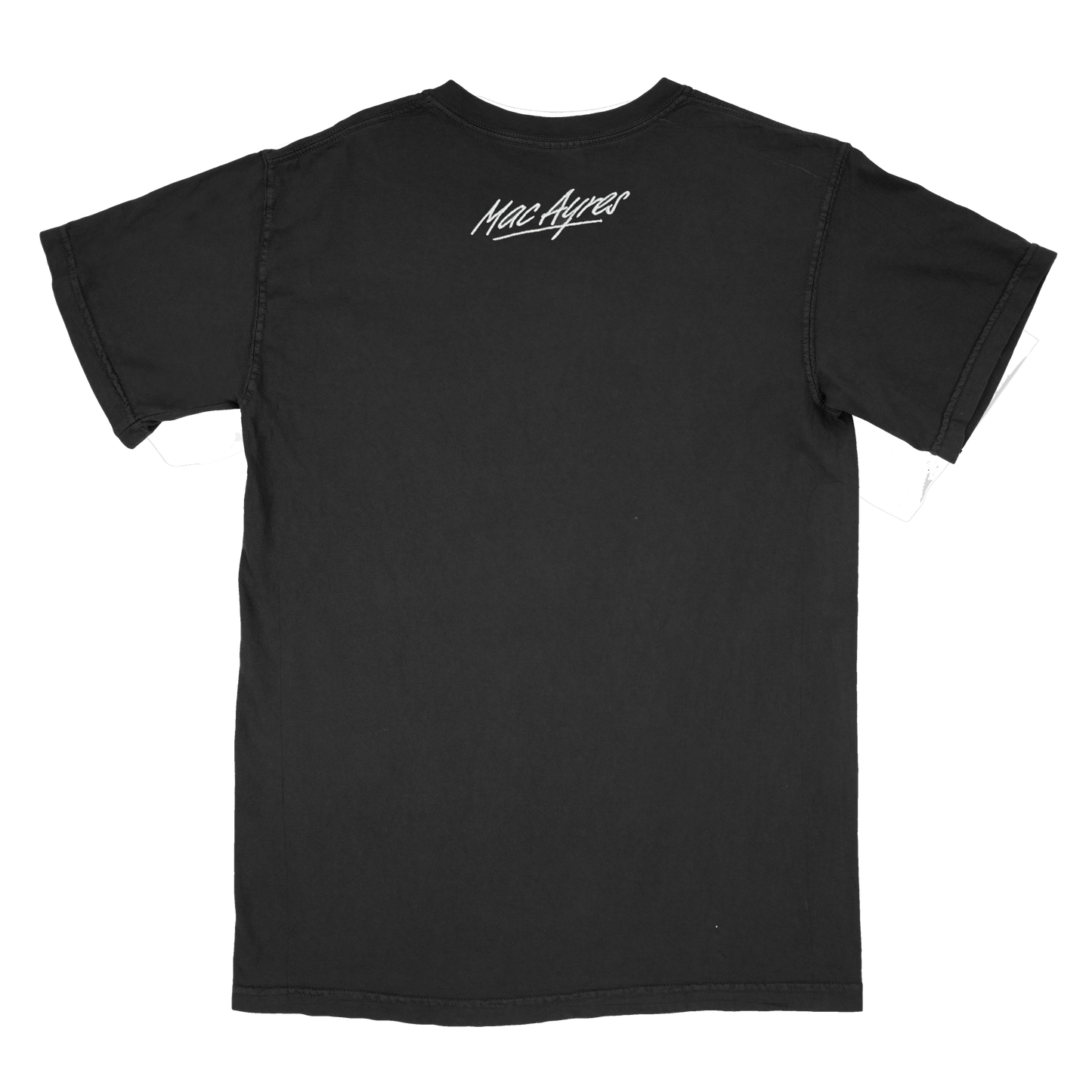 Embroidered Black Van T-Shirt