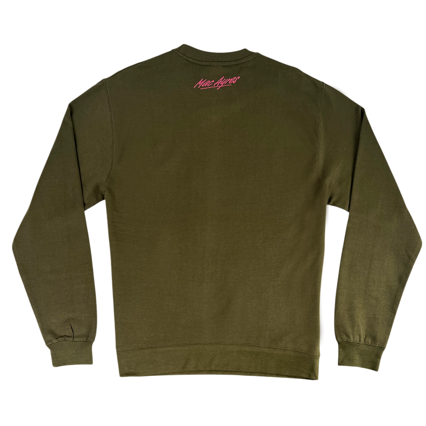 Embroidered TV Crewneck