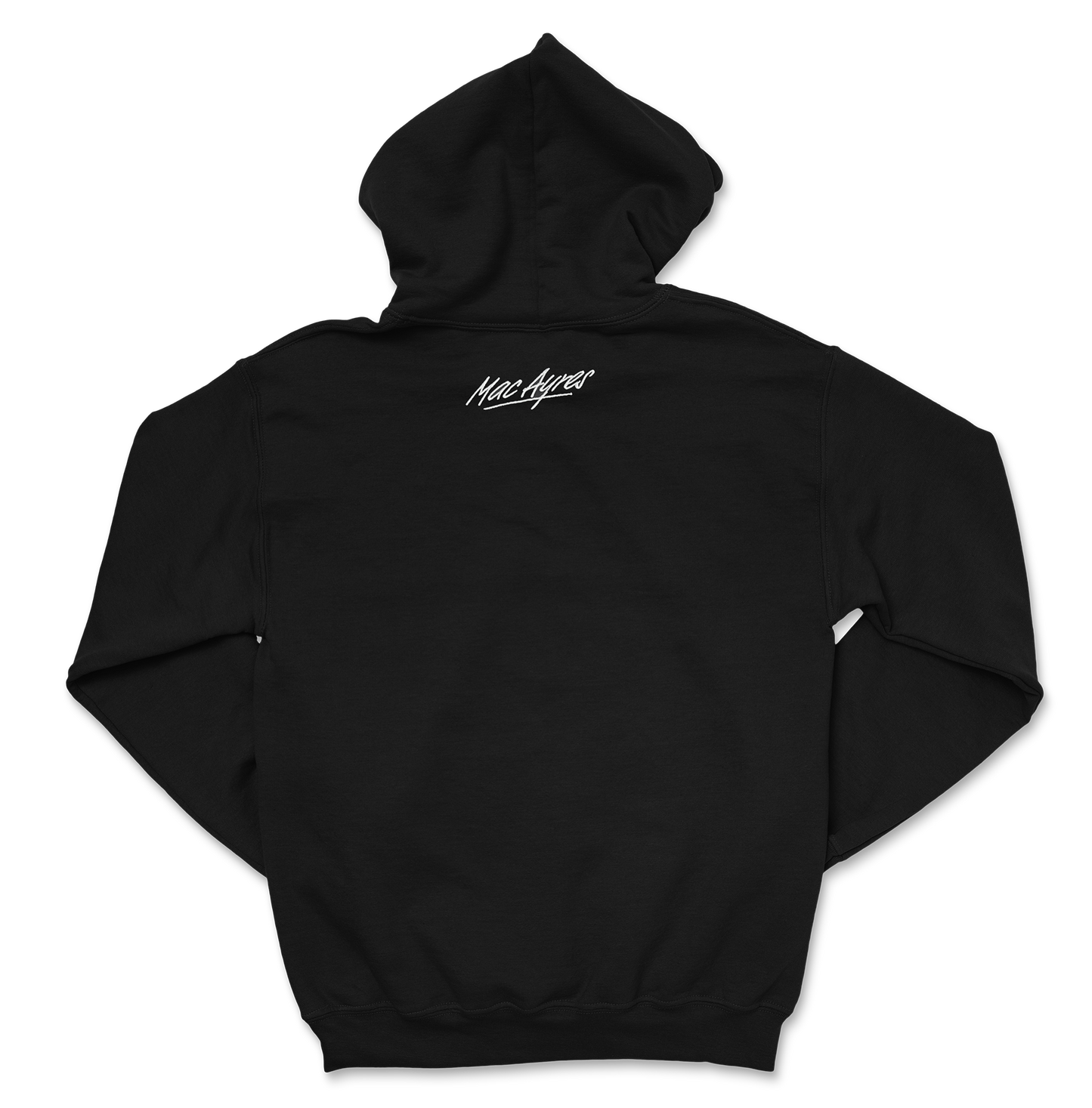 Embroidered Van Hoodie