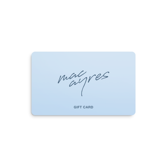 Mac Ayres Gift Card