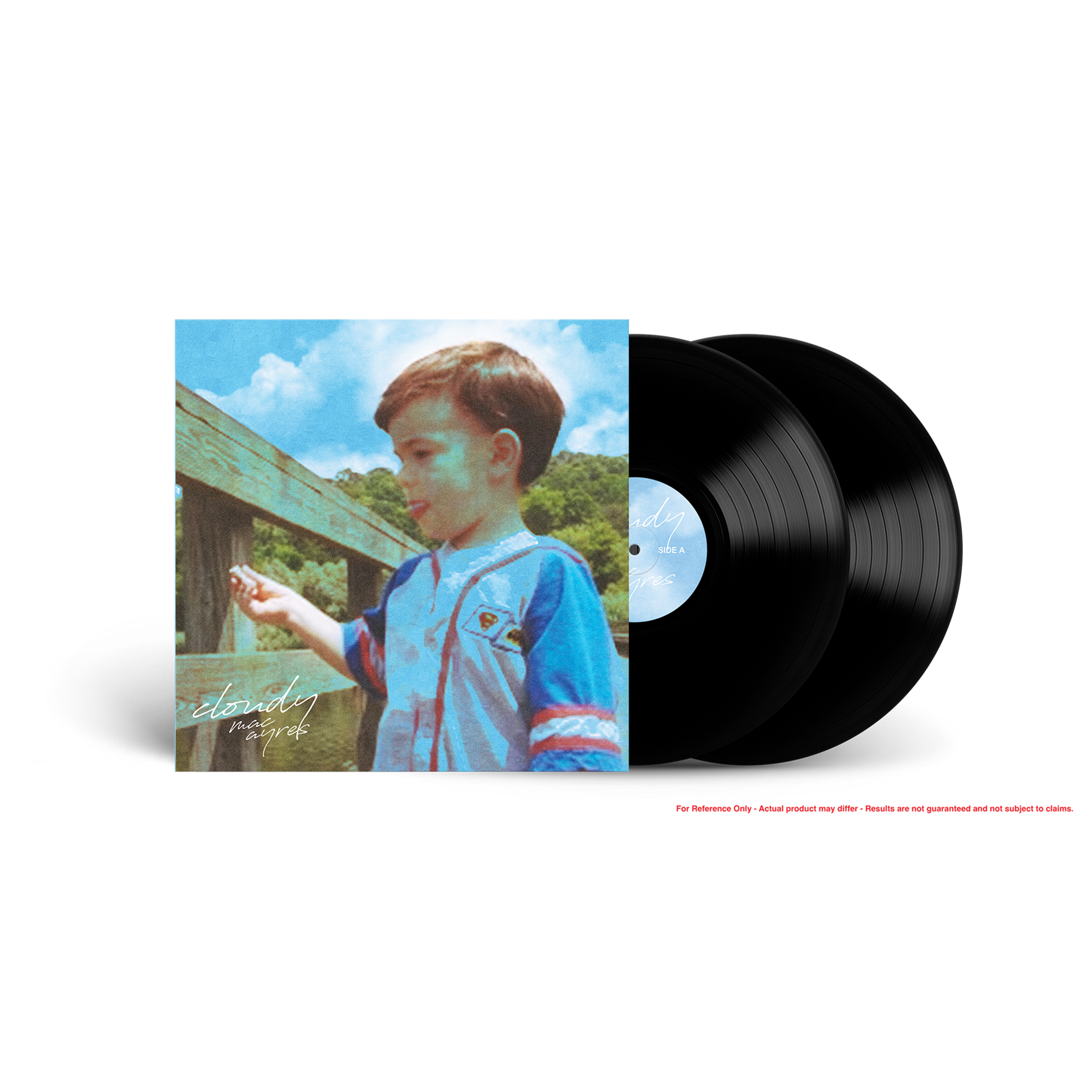新品 Mac Ayres / Cloudy 限定盤 2LP レコード MAC-BLK-01_de078051-01bf-4c22-