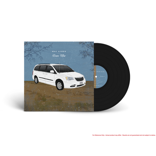 Drive Slow Black Vinyl