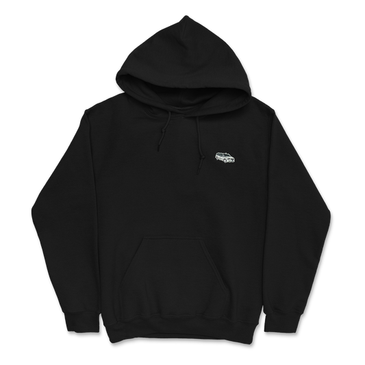 Embroidered Van Hoodie