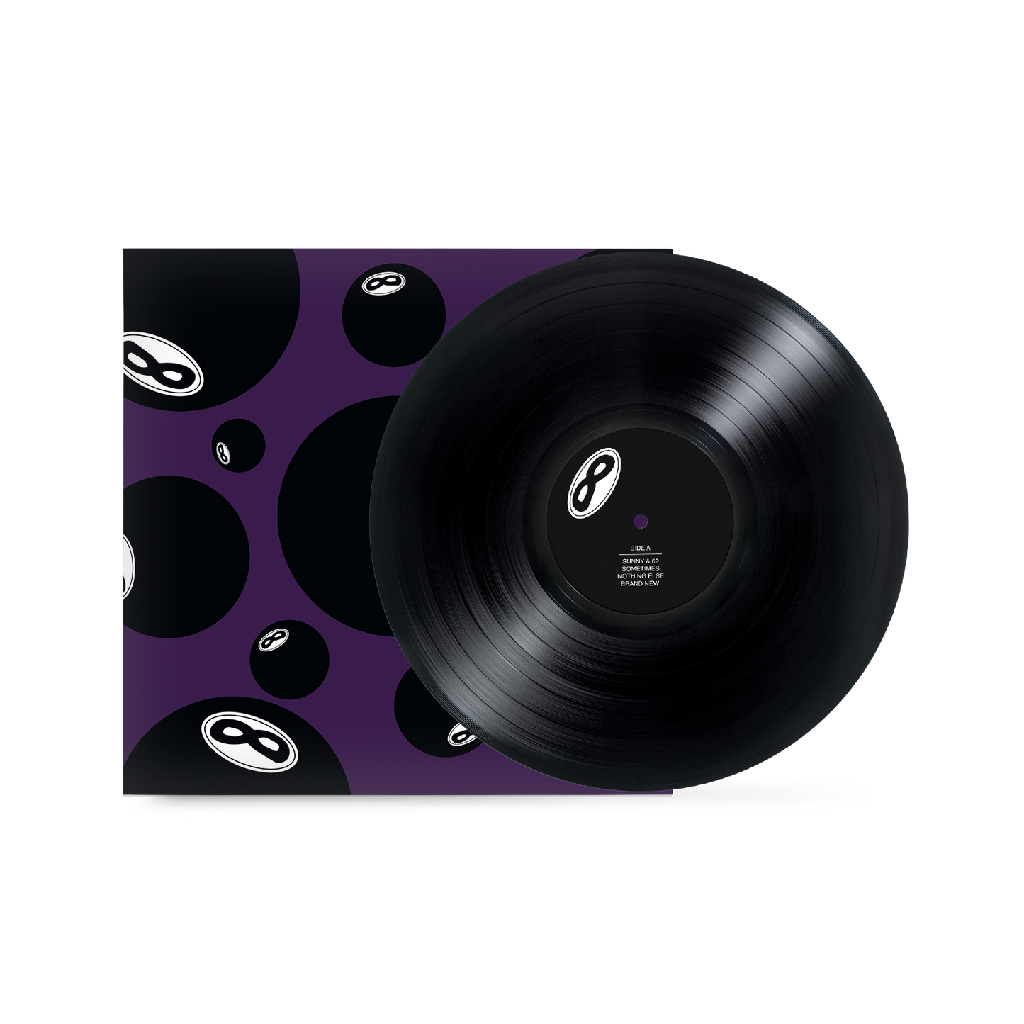 Magic 8Ball Black Vinyl