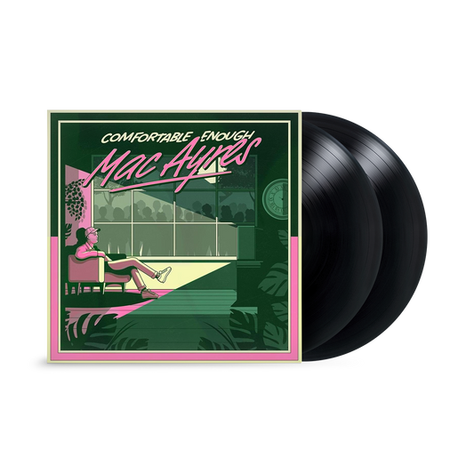 Comfortable Enough Black Vinyl