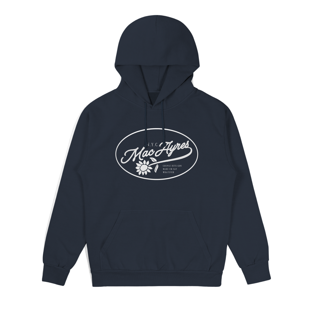 Flower Hoodie – Mac Ayres