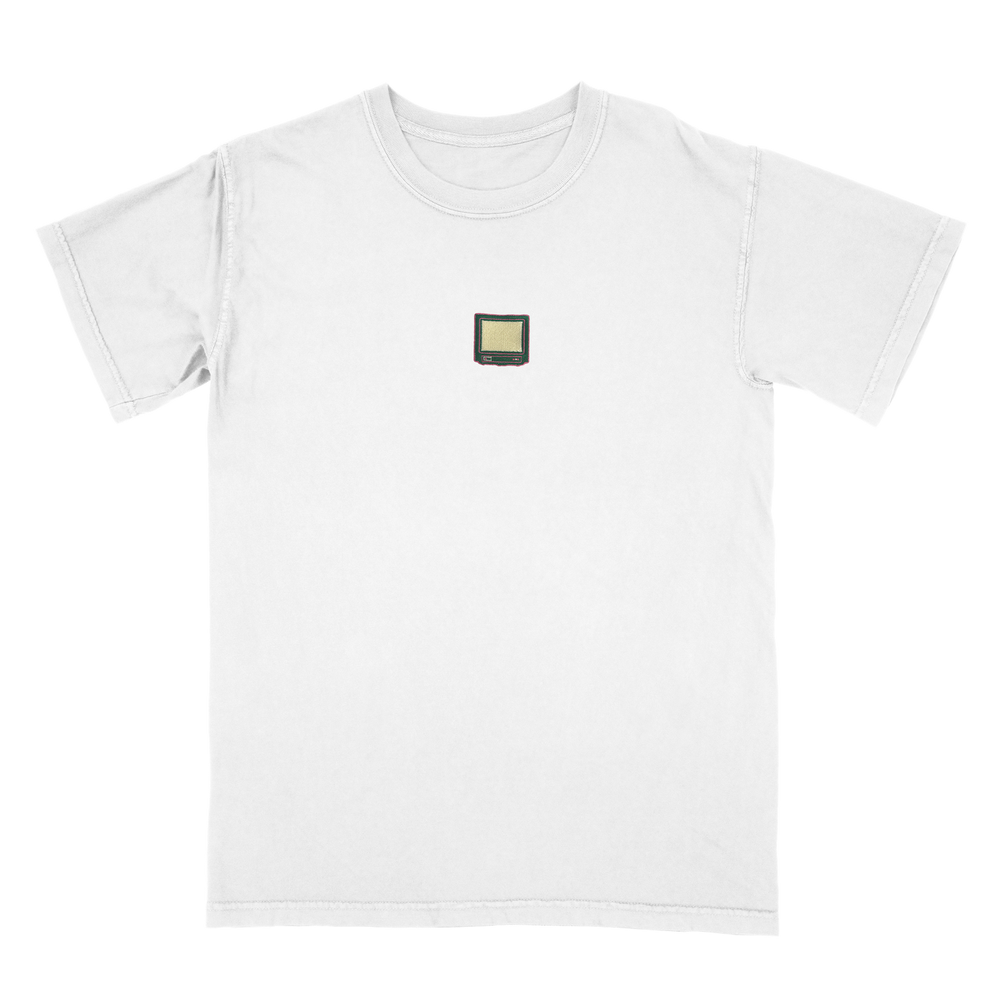 White TV T-Shirt