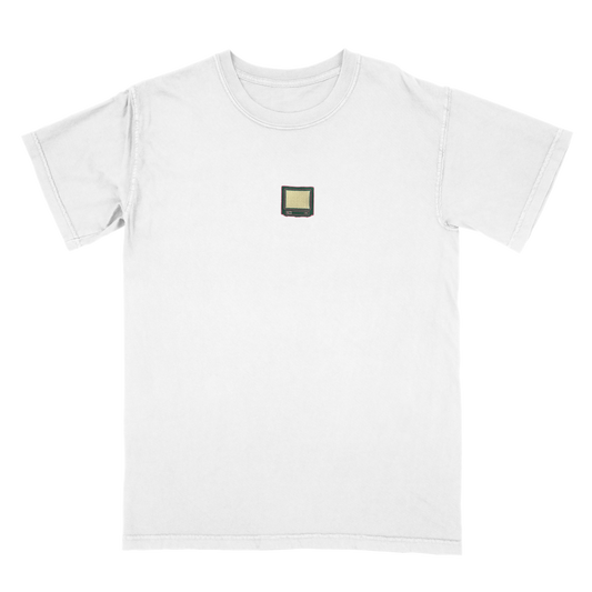 White TV T-Shirt